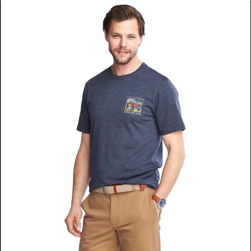 Men's Short Sleeve Graphic Print T-Shirt